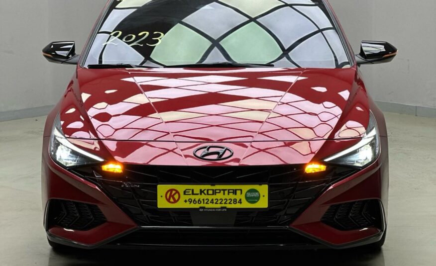 Hyundai Avante