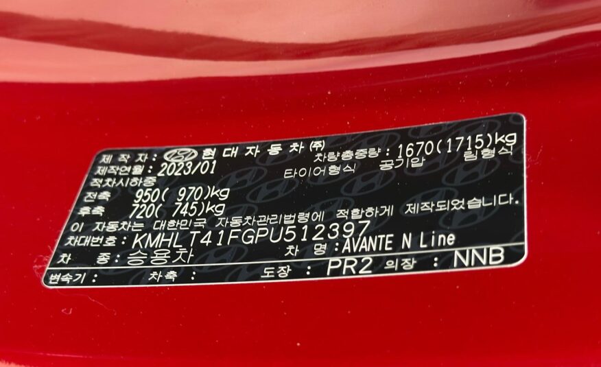 Hyundai Avante