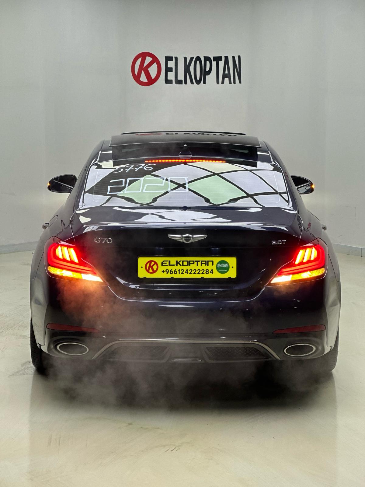 Genesis G70