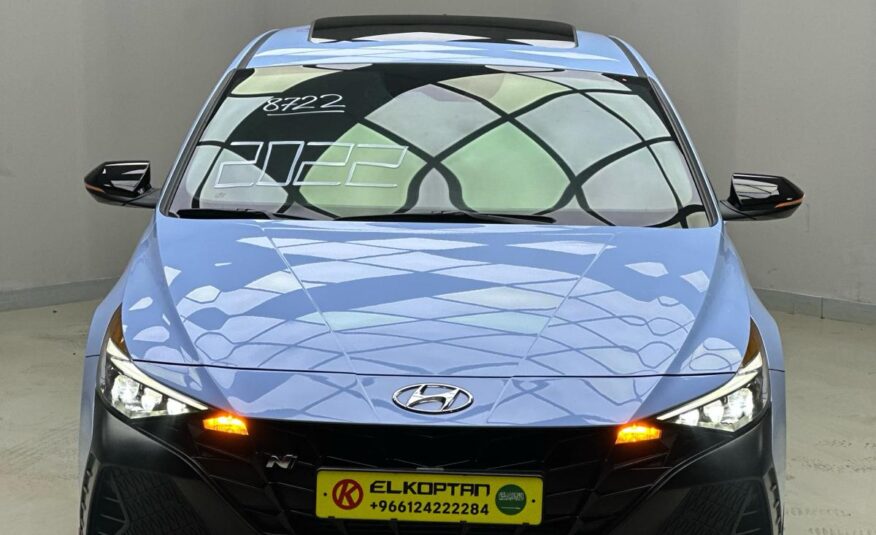 Hyundai Avante