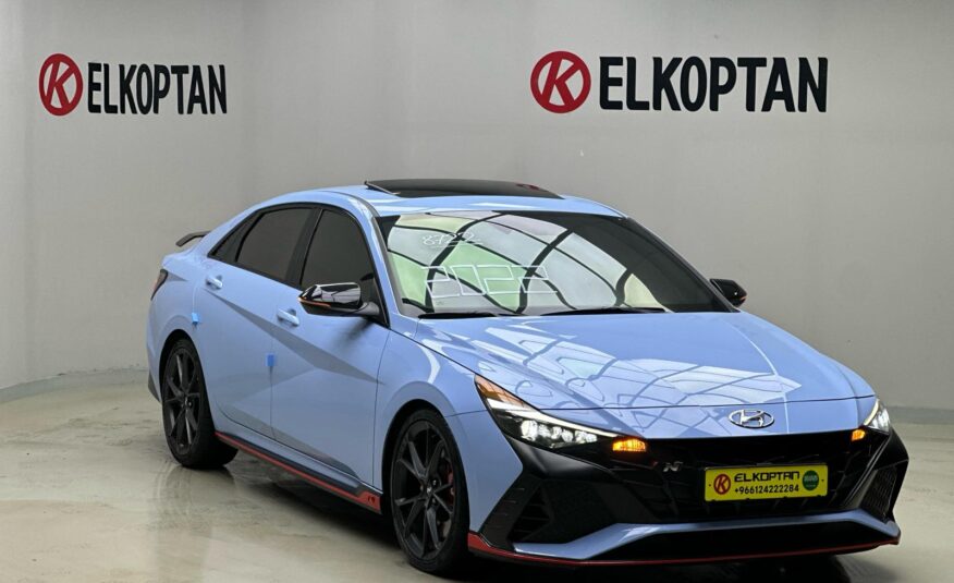 Hyundai Avante