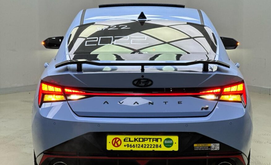 Hyundai Avante