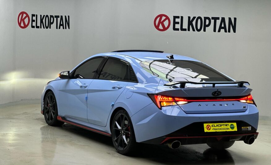 Hyundai Avante