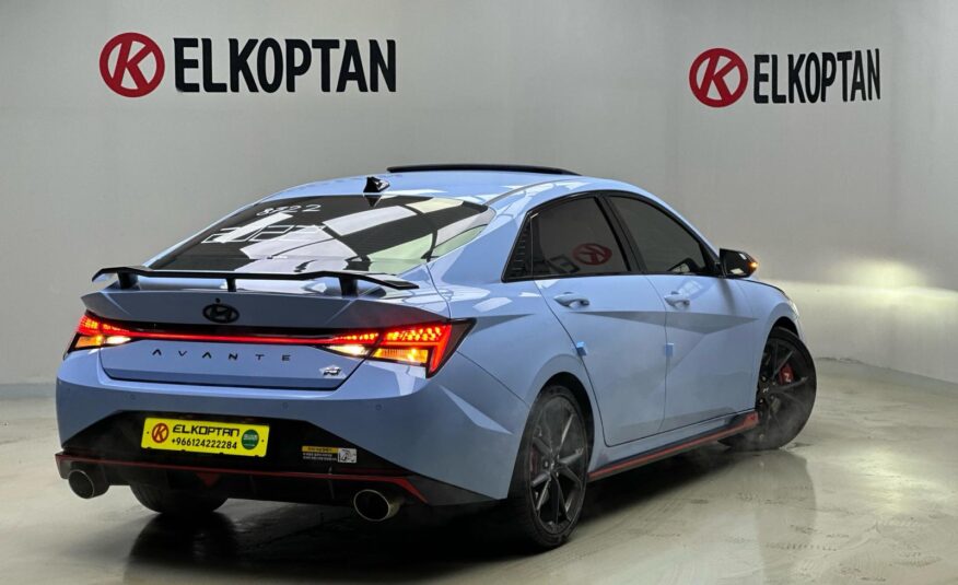 Hyundai Avante