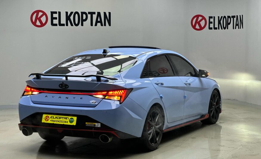 Hyundai Avante