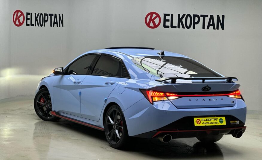 Hyundai Avante