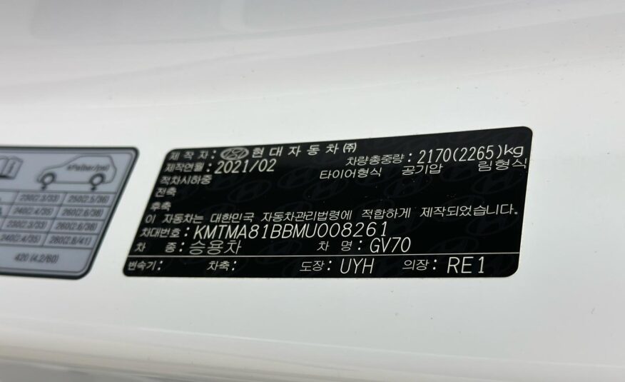 Genesis GV70