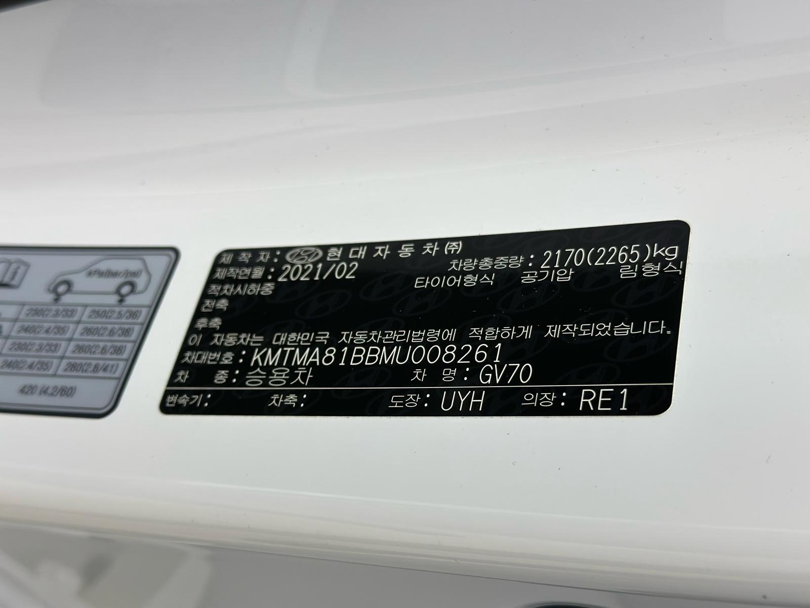 Genesis GV70