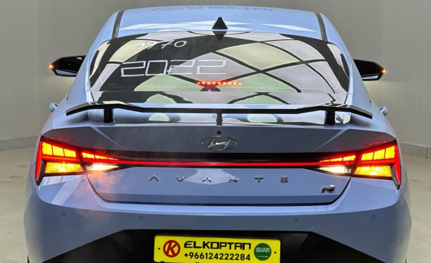 Hyundai Avante