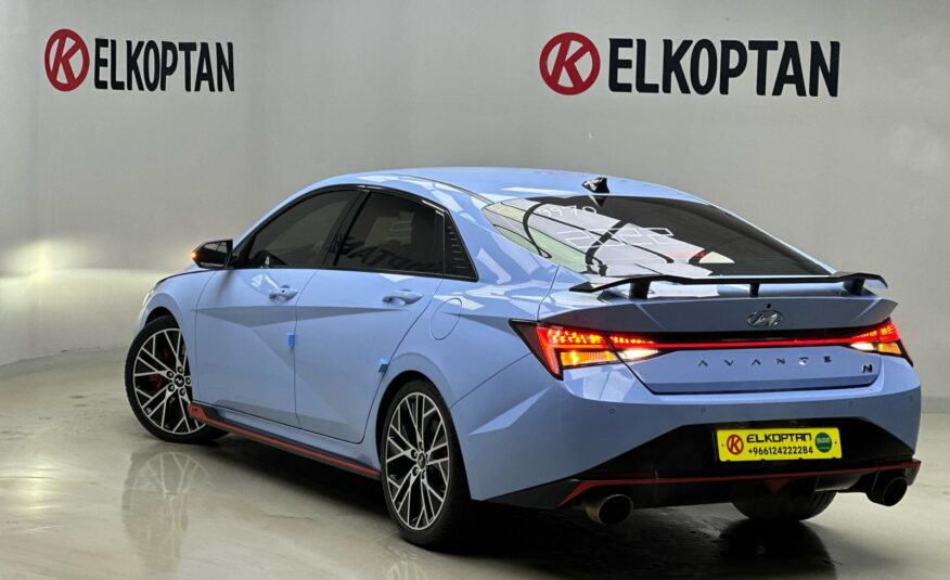 Hyundai Avante