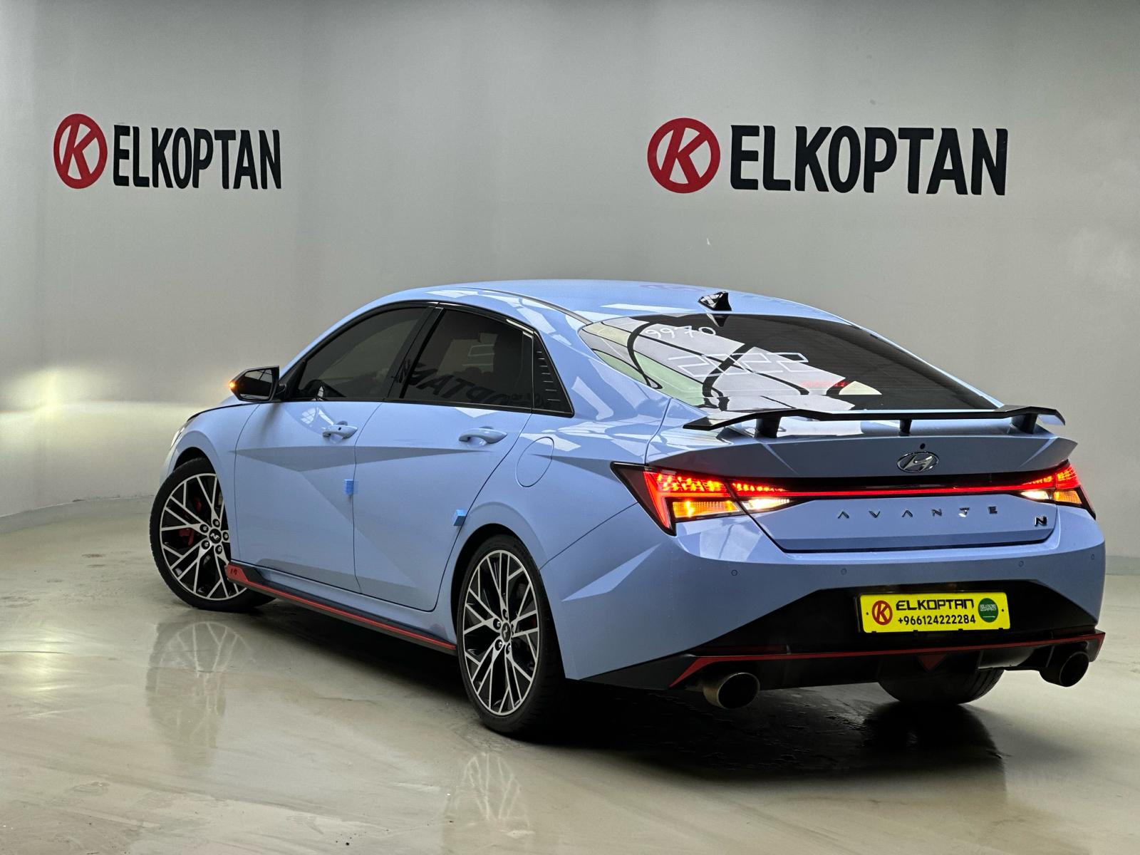 Hyundai Avante