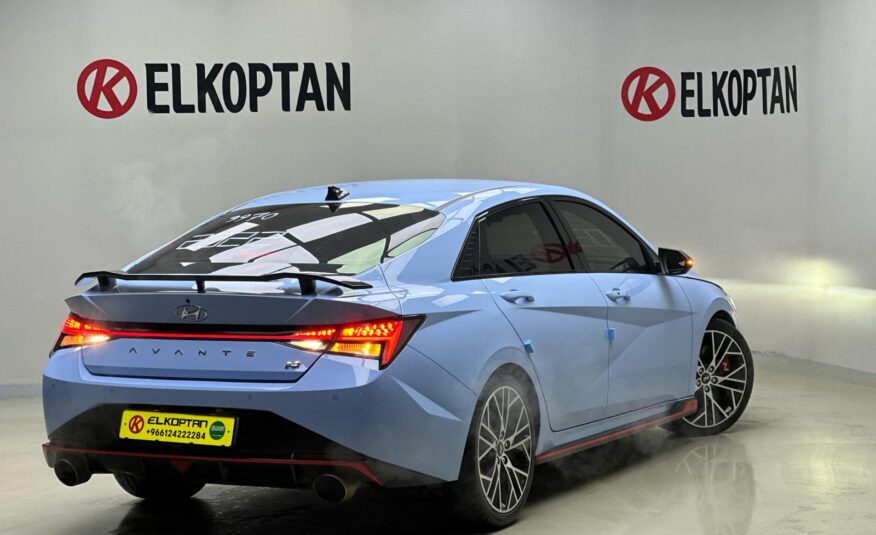 Hyundai Avante