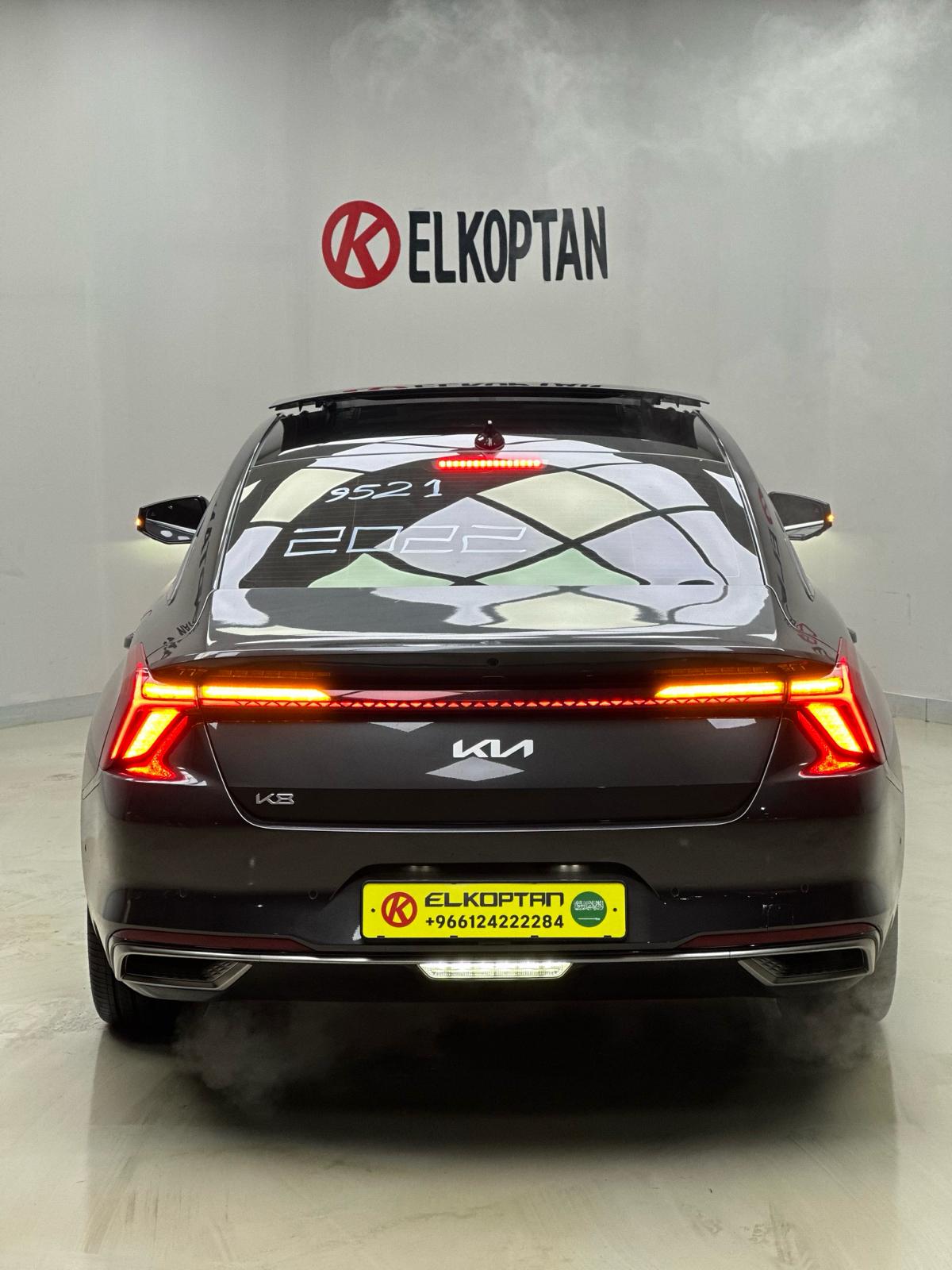 KIA – K8