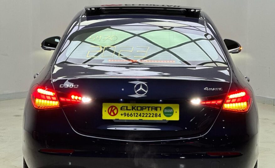 Mercedes-Benz C300