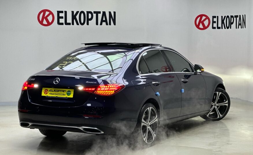 Mercedes-Benz C300