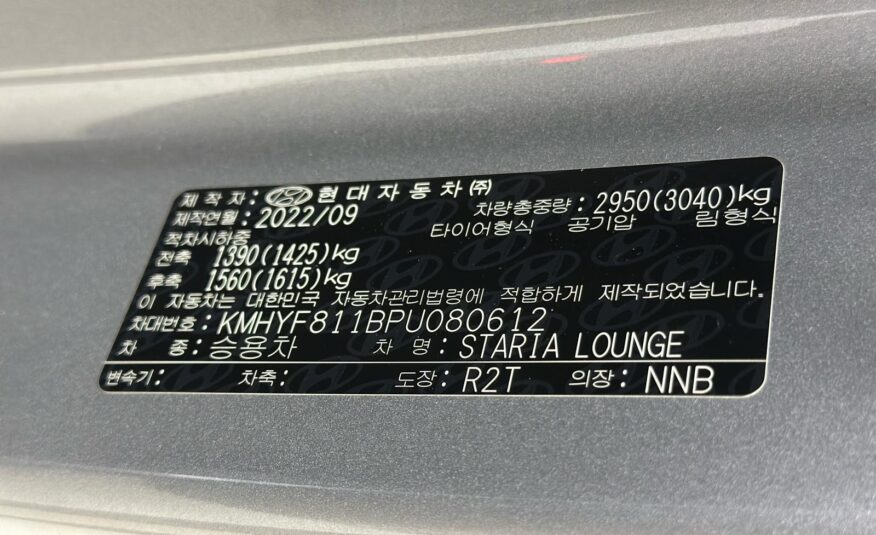 Hyundai Staria