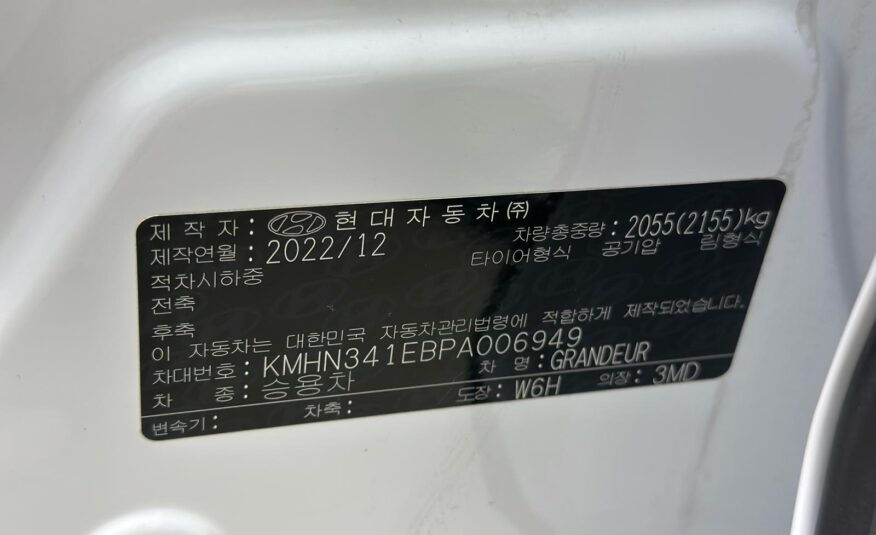 Hyundai Grandeur