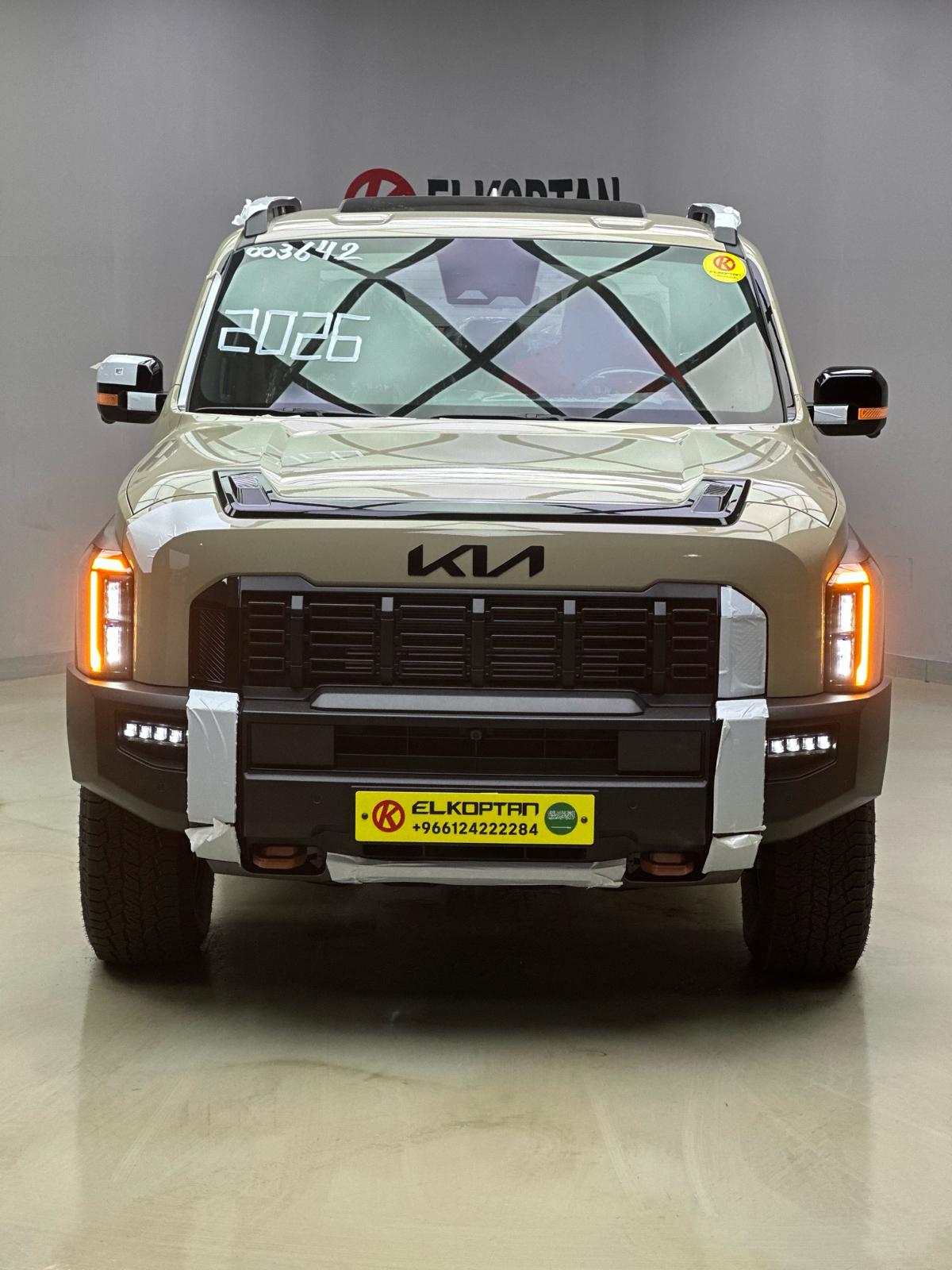 KIA – Tasman