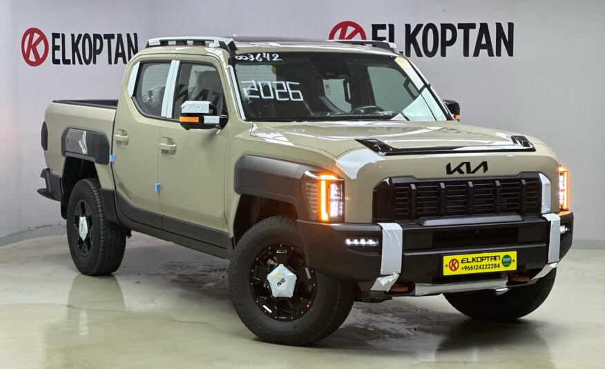 KIA – Tasman