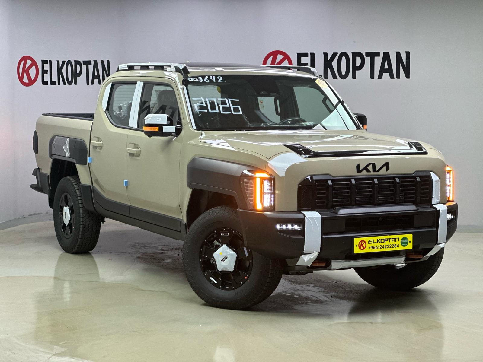 KIA – Tasman