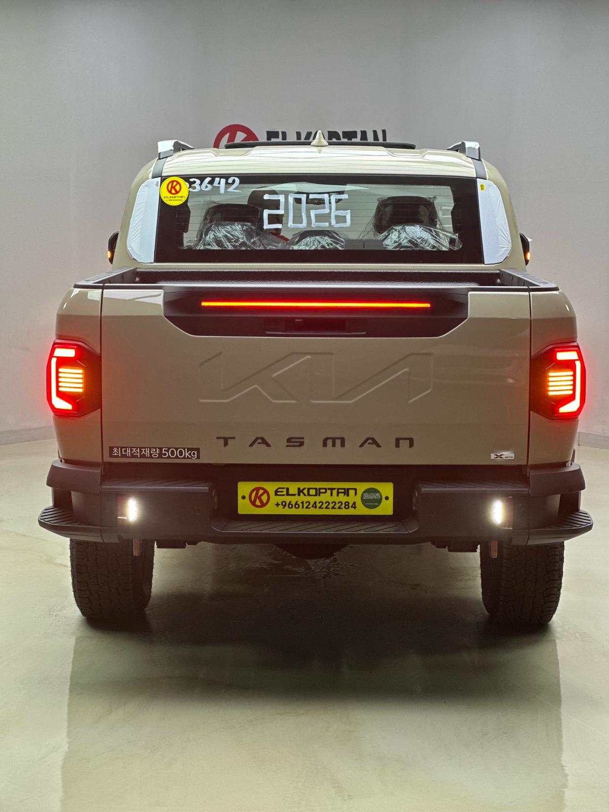 KIA – Tasman
