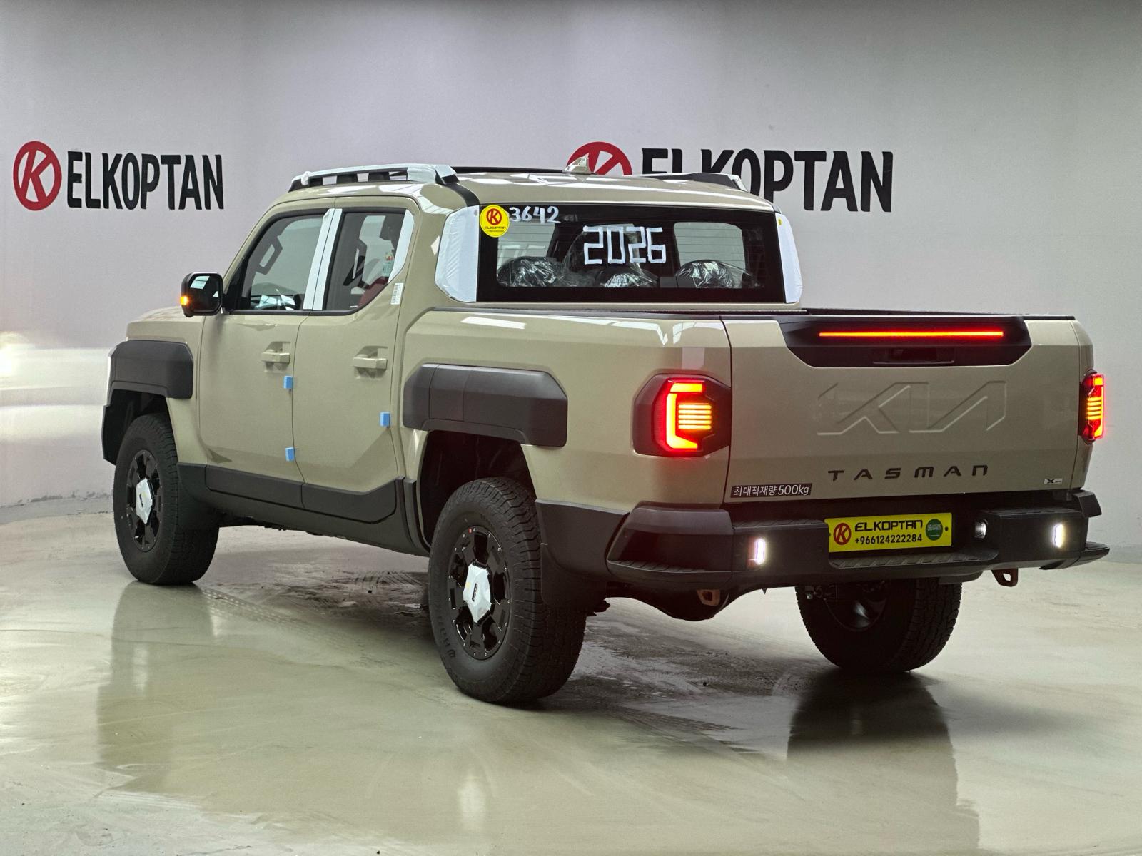 KIA – Tasman