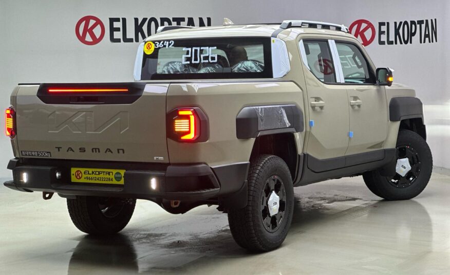 KIA – Tasman