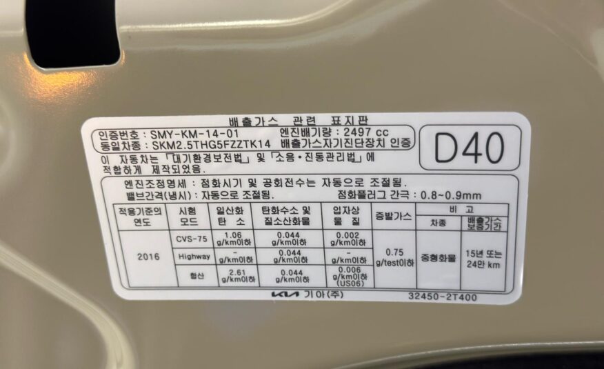 KIA – Tasman