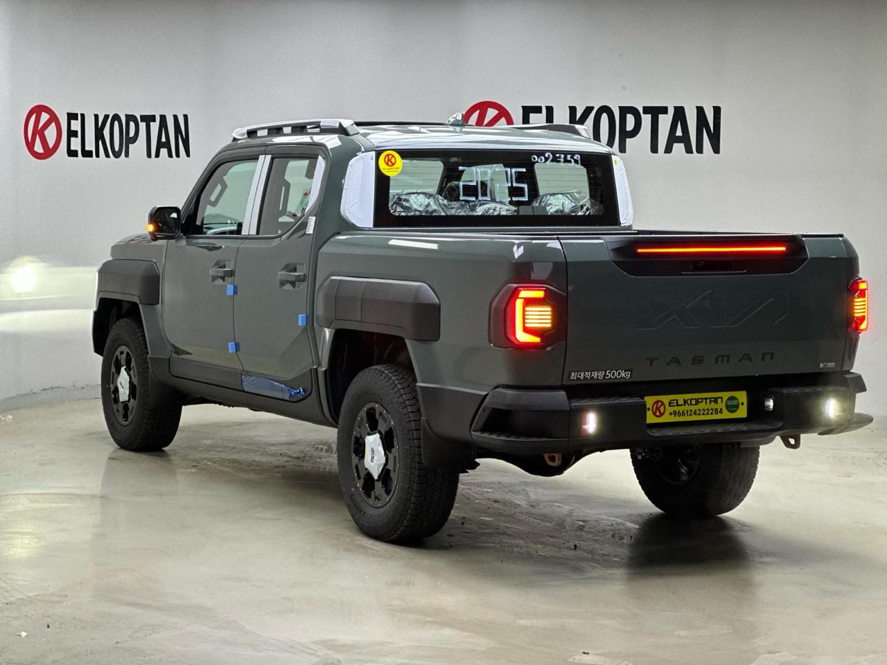 KIA – Tasman