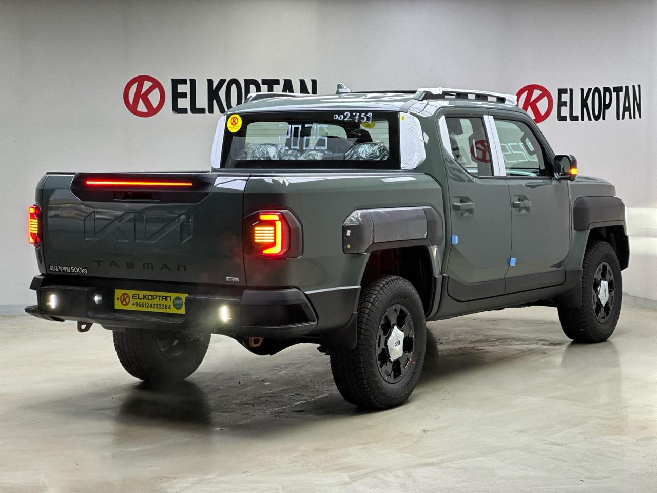 KIA – Tasman