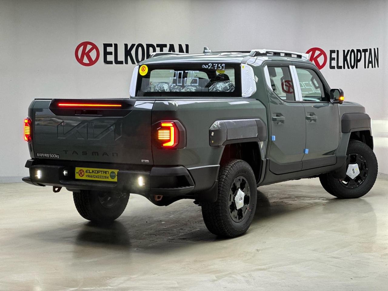 KIA – Tasman
