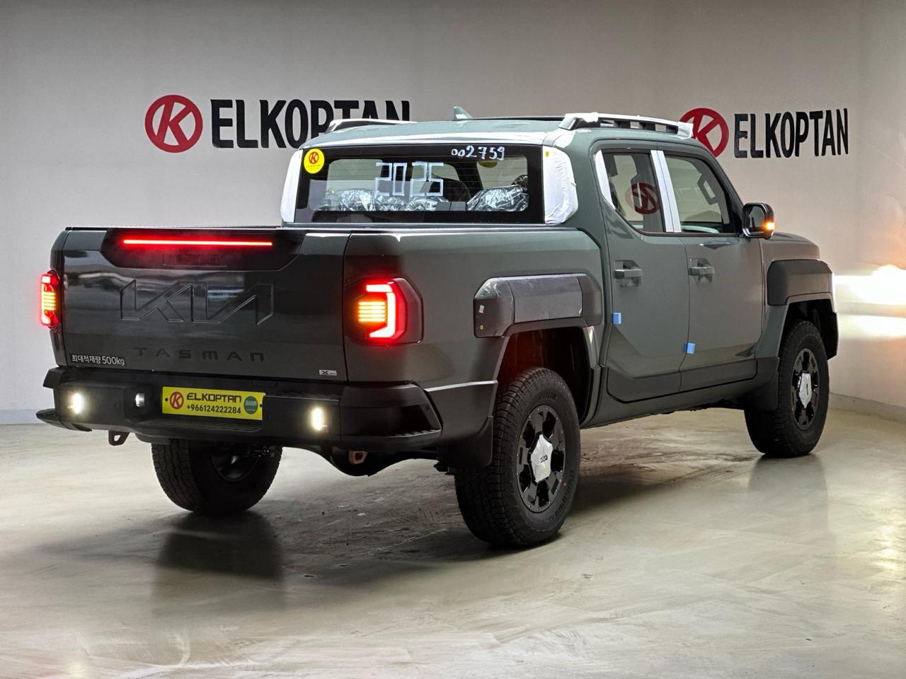 KIA – Tasman