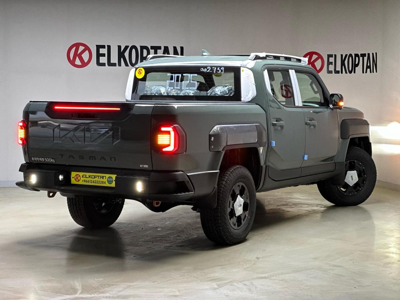 KIA – Tasman