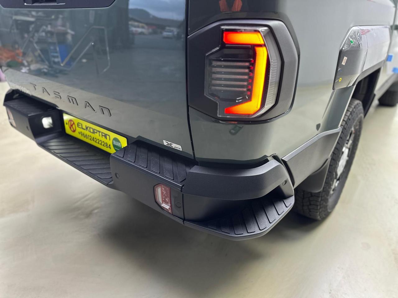 KIA – Tasman