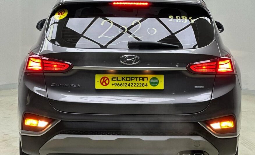 Hyundai Santa fe