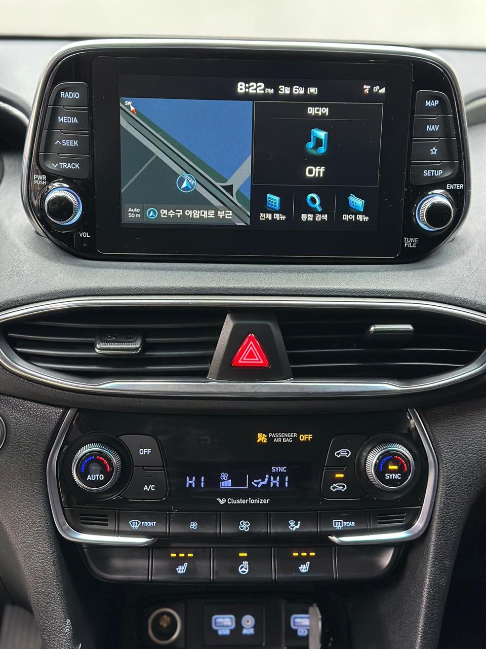 Hyundai Santa fe