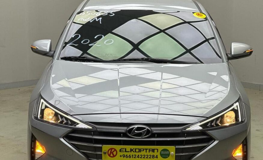 Hyundai Avante AD