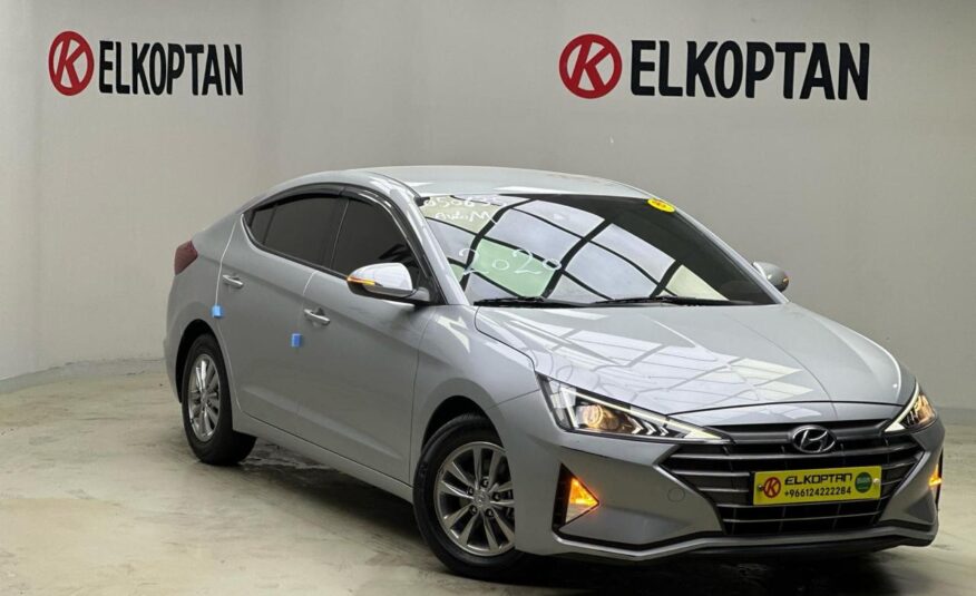 Hyundai Avante AD