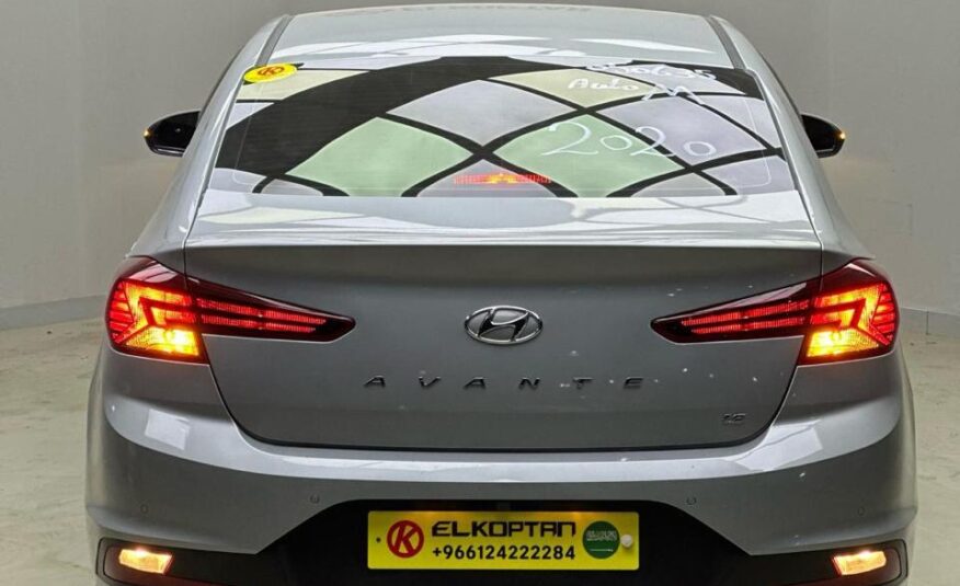 Hyundai Avante AD