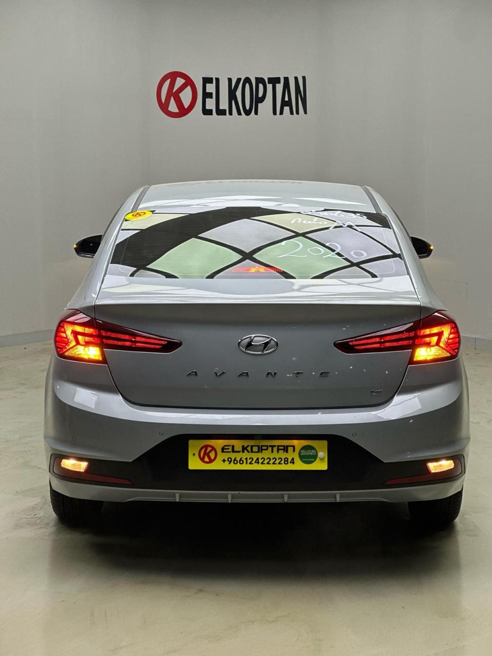 Hyundai Avante AD