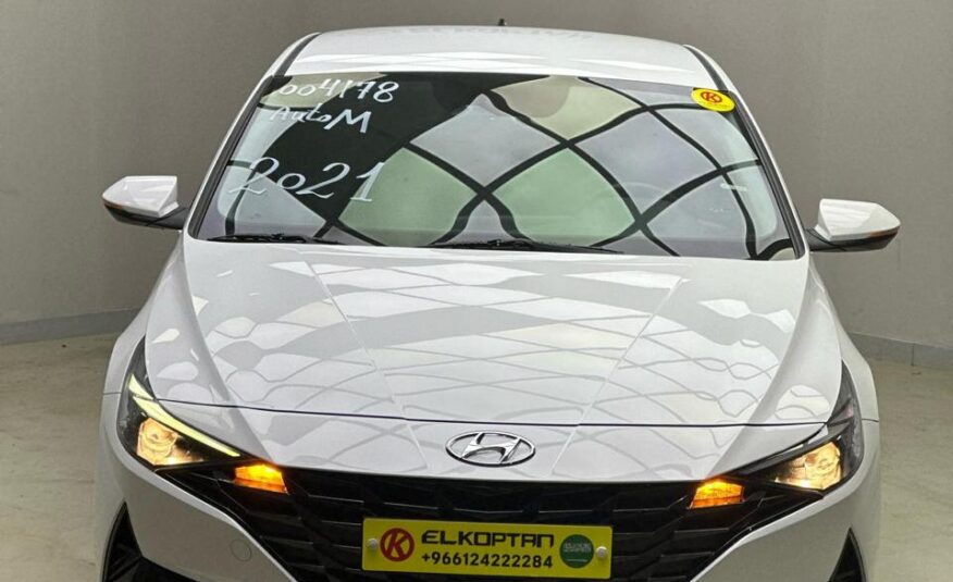 HYUNDAI AVANTE CN7