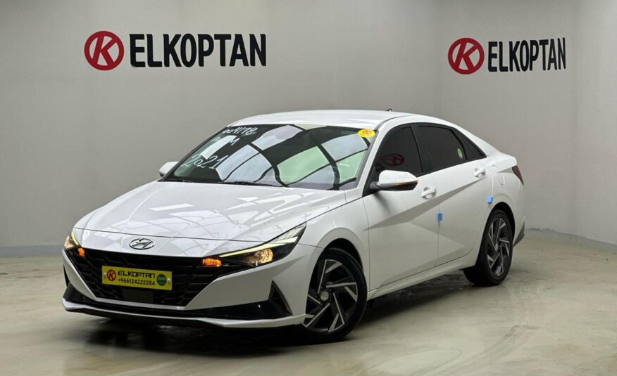HYUNDAI AVANTE CN7
