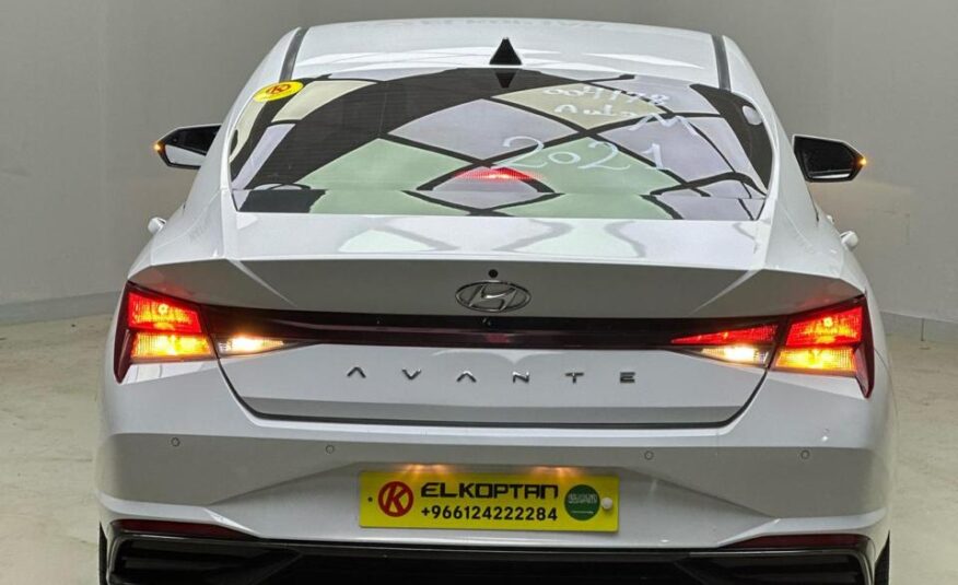 HYUNDAI AVANTE CN7