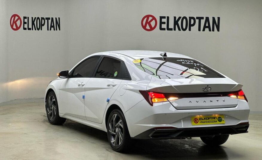 HYUNDAI AVANTE CN7