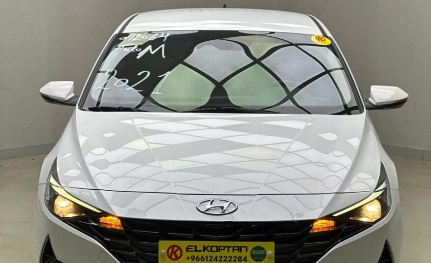 HYUNDAI AVANTE CN7