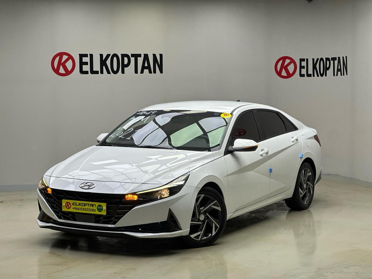 HYUNDAI AVANTE CN7