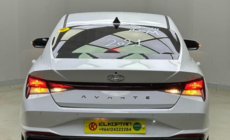 HYUNDAI AVANTE CN7
