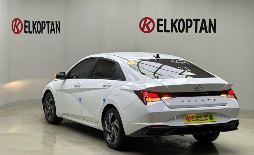 HYUNDAI AVANTE CN7