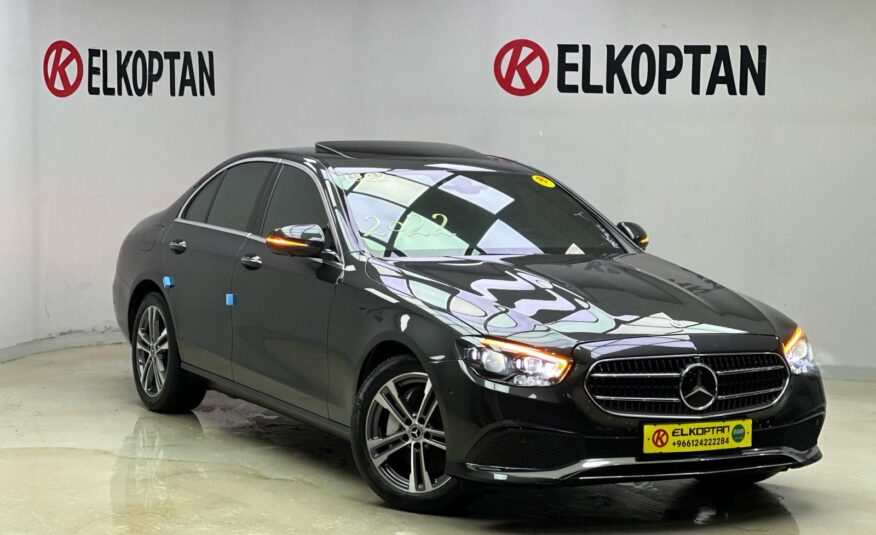 Mercedes E350