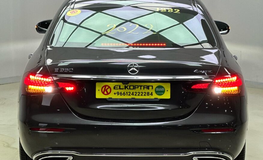 Mercedes E350